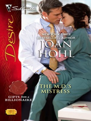cover image of The M.D.'s Mistress